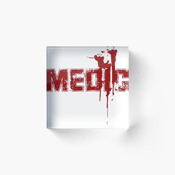 Jock MEDIC Acrylic Block