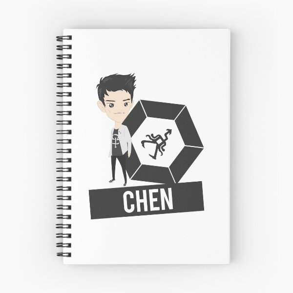Item preview, EXO - MAMA Chibi Chen (For Light Colors) designed and sold by Wishful Thinking.