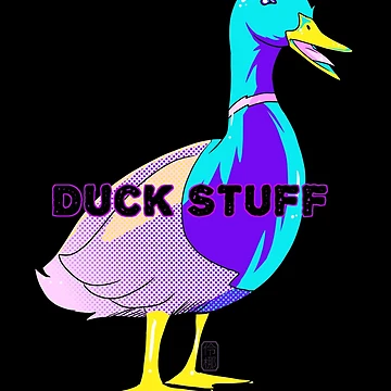 Artwork thumbnail, Duck Stuff by RenaInnocenti