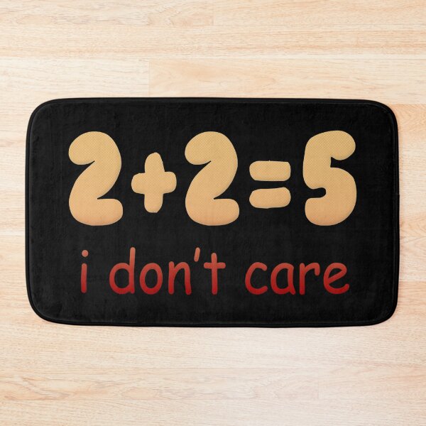 Item preview, 2 + 2 I dont Care designed and sold by SaintPub.