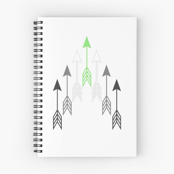 Item preview, Pride Arrows - Agender designed and sold by carayn.