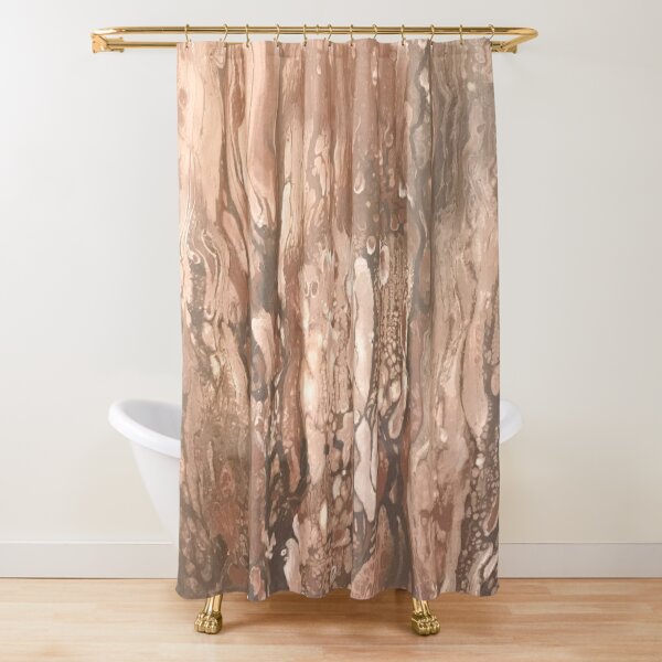 Stop. You’re making me blush Shower Curtain