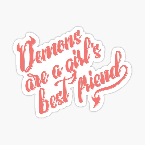 Item preview, Demons Are A Girl's Best Friend designed and sold by buccifolio.