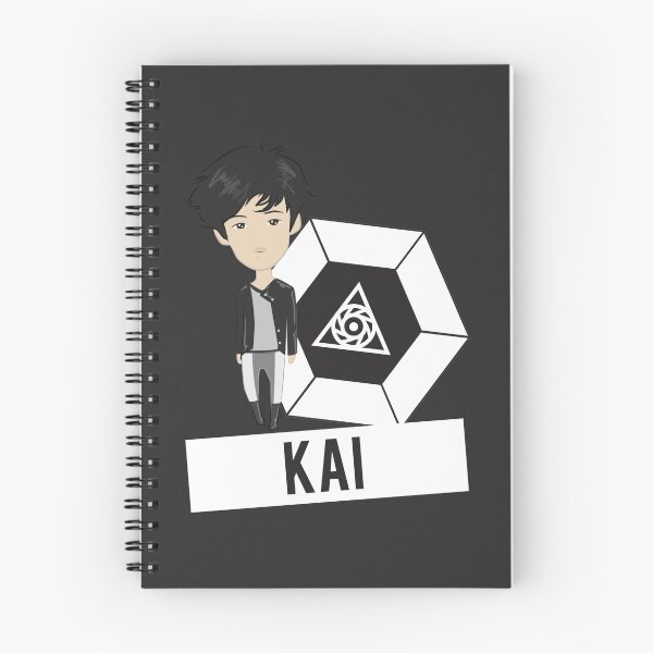 Item preview, EXO - MAMA Chibi Kai (For Dark Colors) designed and sold by Wishful Thinking.