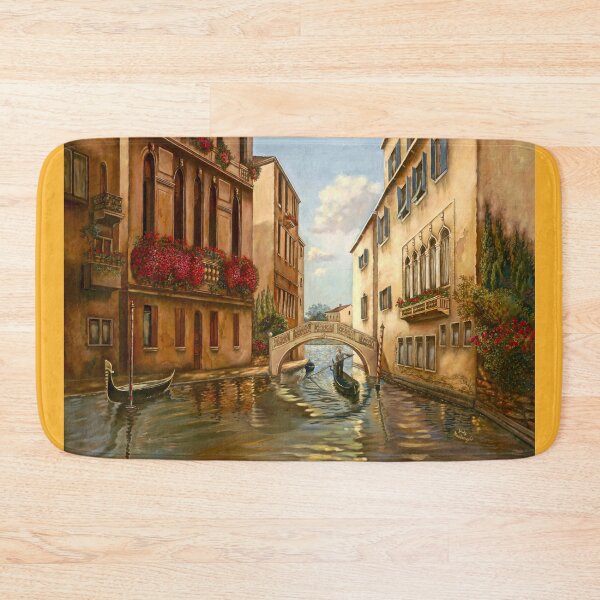 Item preview, VENICE WITH BRIDGE designed and sold by Judy Mastrangelo.