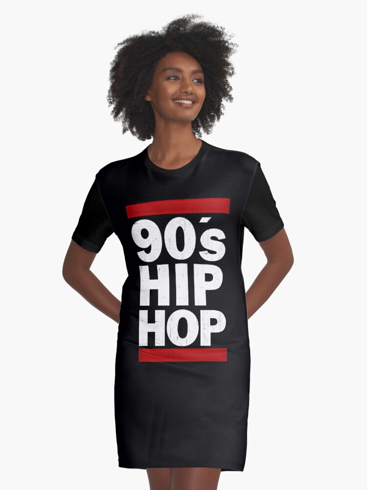 Hip Hop des annees 90 Robe t shirt