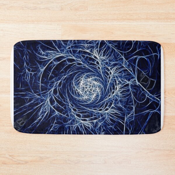 Item preview, Spiral In - Blue Lightning - Abstract designed and sold by Doug Greenwald.