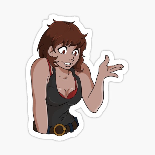 JD MEDIC bend over Sticker