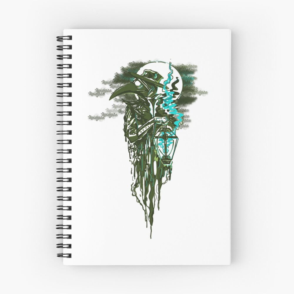 Item preview, Spiral Notebook designed and sold by Raedono.