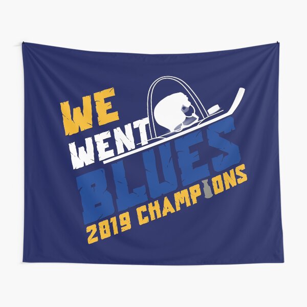 Artikel-Vorschau von Wir sind Blues gegangen - STL Championship, designt und verkauft von PincGeneral.