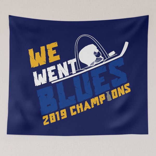 Item preview, We went blues -  STL Championship designed and sold by PincGeneral.