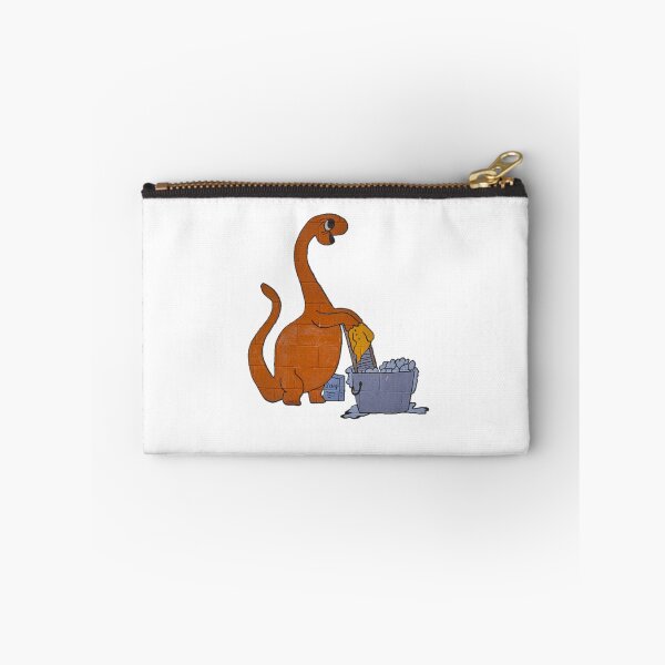 Item preview, Retro Cute Dinosaur Doing Laundry designed and sold by NewYork5boros.