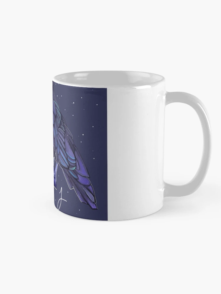 Thumbnail 3 of 6, Coffee Mug, Raven designed and sold by Raedono.