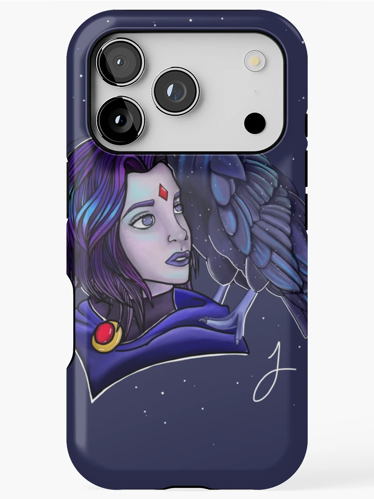 Thumbnail 1 of 4, iPhone Case, Raven designed and sold by Raedono.