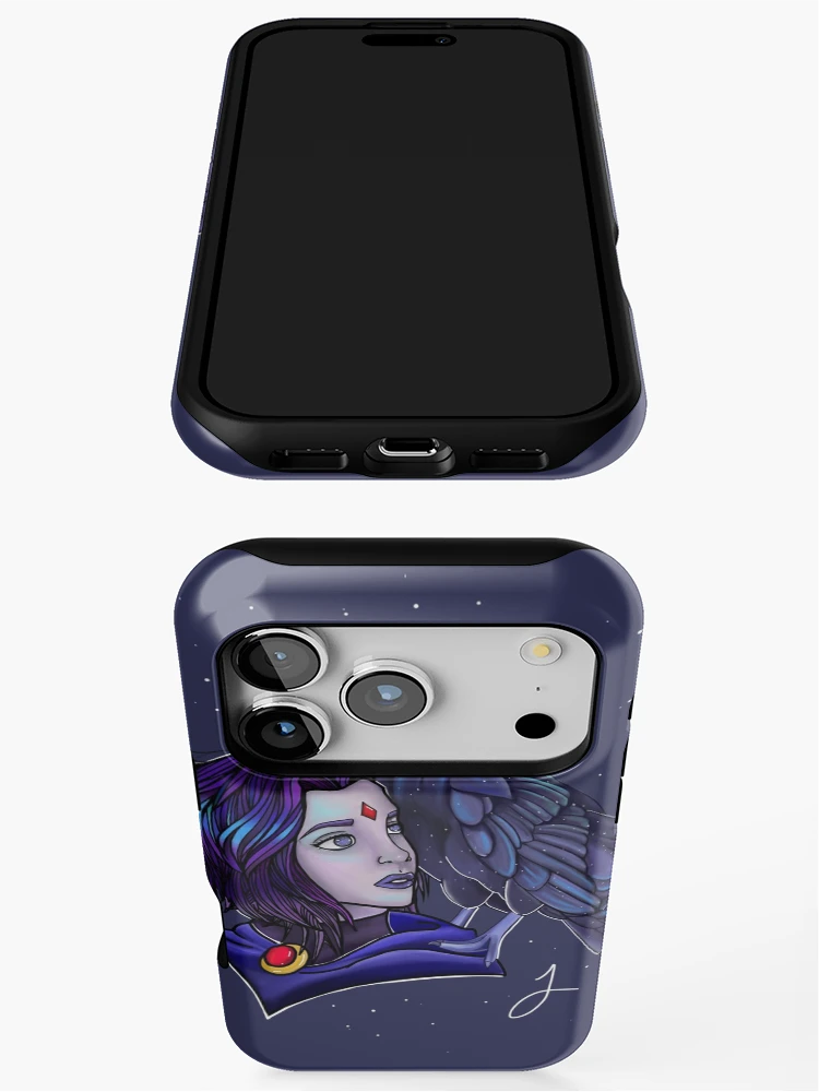 Thumbnail 3 of 4, iPhone Case, Raven designed and sold by Raedono.