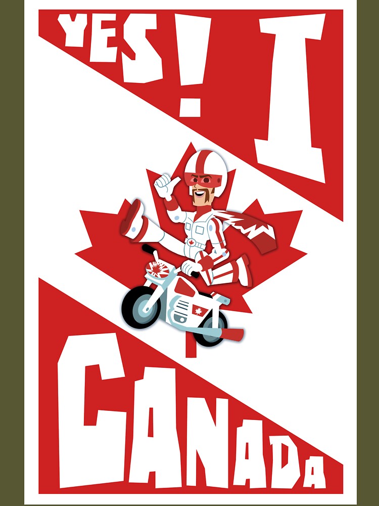 yes i canada shirt