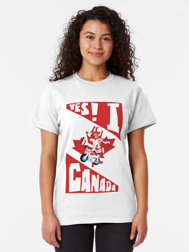"Yes! I Canada 1" Tshirt by KenTurner Redbubble