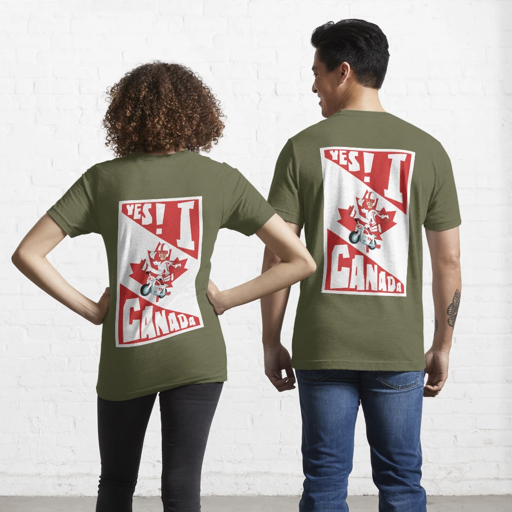 yes i canada shirt