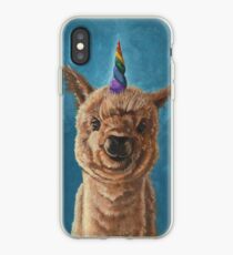 Alpacacorn iPhone Case