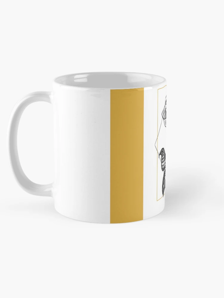 Thumbnail 5 of 6, Coffee Mug, Rose designed and sold by Raedono.