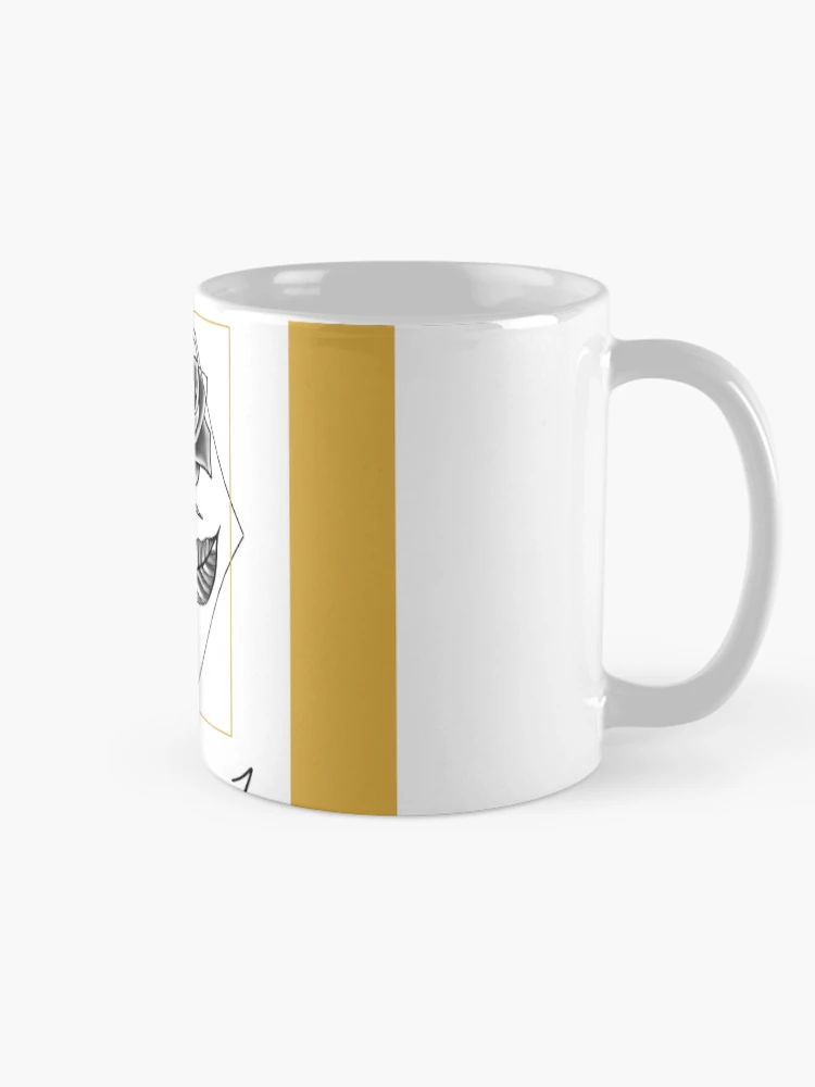 Thumbnail 3 of 6, Coffee Mug, Rose designed and sold by Raedono.