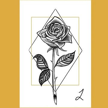 Artwork thumbnail, Rose by Raedono
