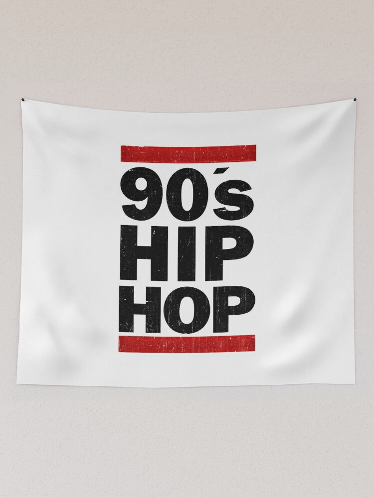 90s hip hop discount tapestry