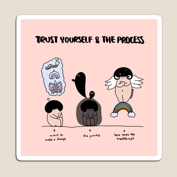 Trust Yourself & the Process Magnet