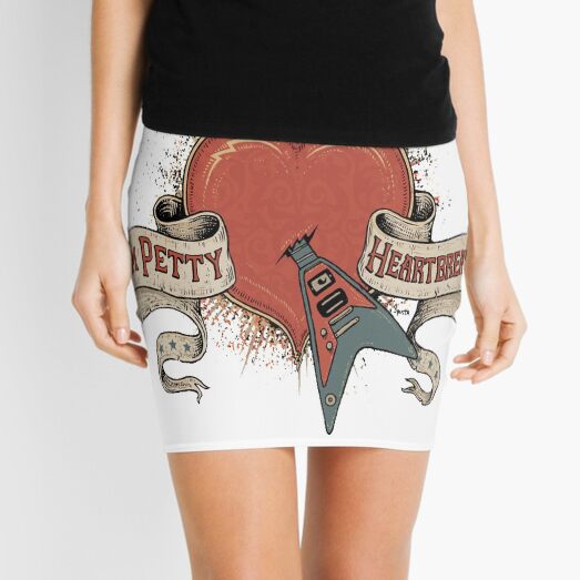 Sotoy Tom & The Heartbreakers Show Tour Mini Skirt