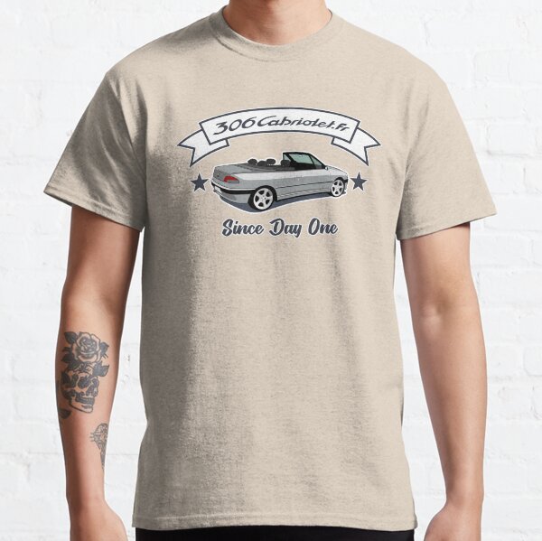 Since Day One - Gris Thallium / Ouragan T-shirt classique