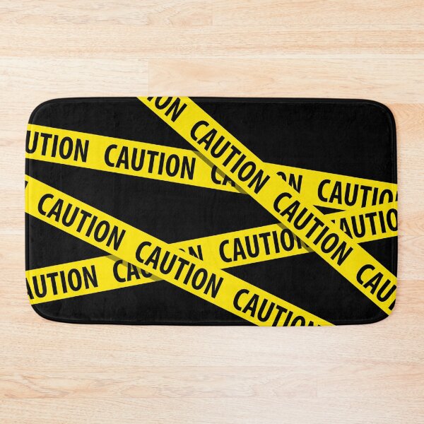 Item preview, CAUTION Tape Graphic designed and sold by WorldofWendy.