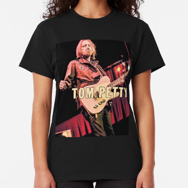 Tom Petty Women's T-Shirts & Tops | Redbubble