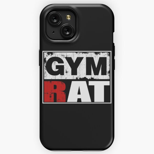 GYM RAT iPhone Case for Sale by JustGiftShop1