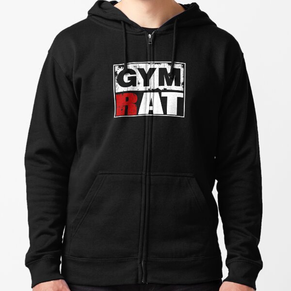 Gym Rat Sweatshirts & Hoodies Redbubble