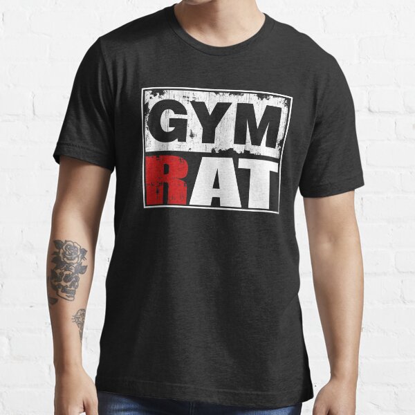 Tanque muscular Gym Rat / Camisa de entrenamiento para mujer