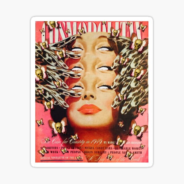 Misunderstandings More Thrilling Than Understanding Ever Could Be Sticker