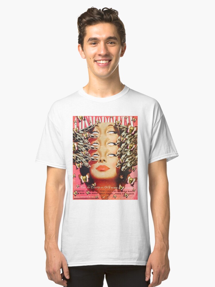 Alternate view of Misunderstandings More Thrilling Than Understanding Ever Could Be Classic T-Shirt