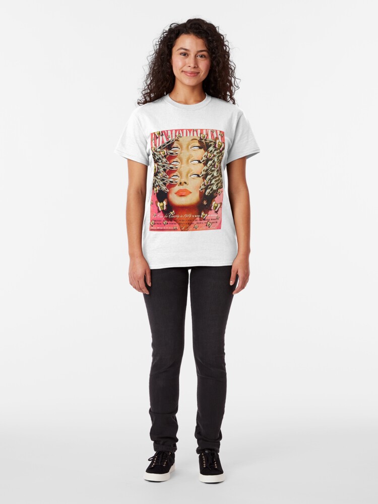 Alternate view of Misunderstandings More Thrilling Than Understanding Ever Could Be Classic T-Shirt