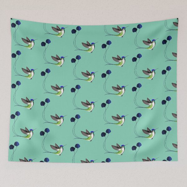 Item preview, Marvellous Spatuletail Hummingbird designed and sold by Tami Wicinas.