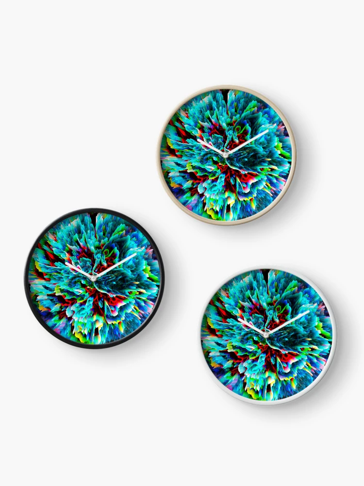 Thumbnail 3 of 4, Clock, designed and sold by Doug Greenwald.