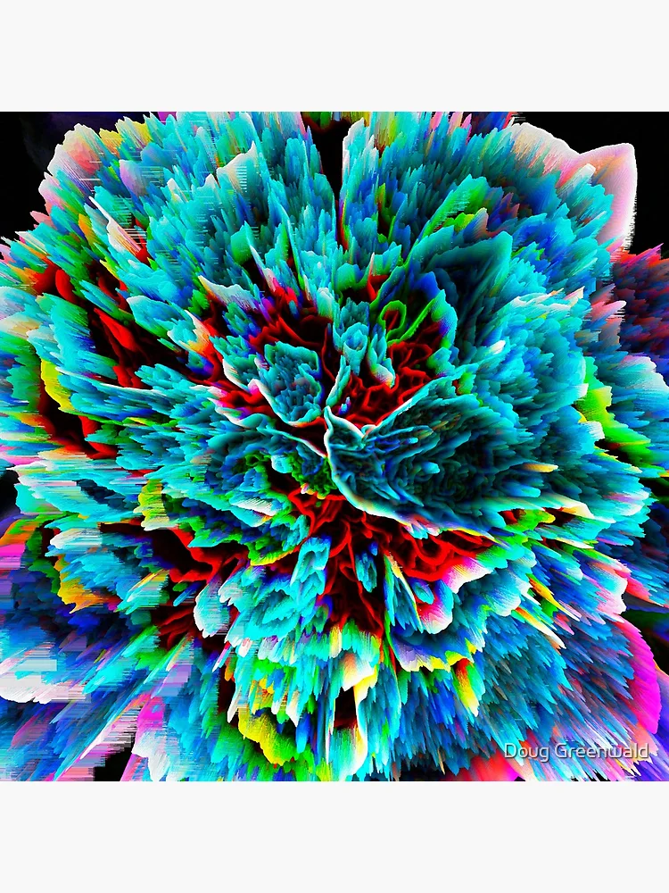 Thumbnail 4 of 4, Clock, designed and sold by Doug Greenwald.