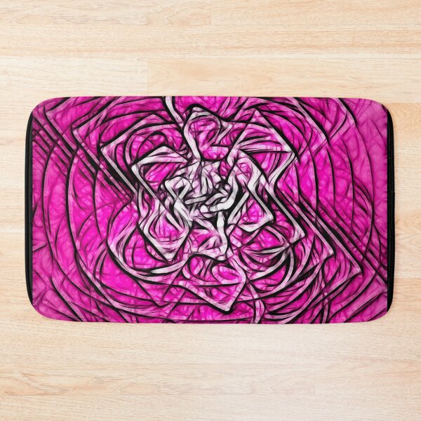 Item preview, Hot Pink Fractal Flower designed and sold by Doug Greenwald.