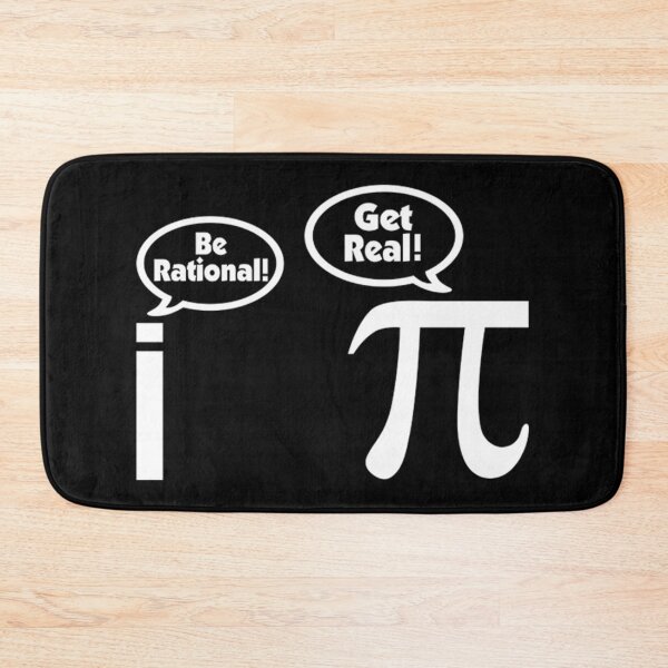 Item preview, Be Rational Get Real designed and sold by SaintPub.