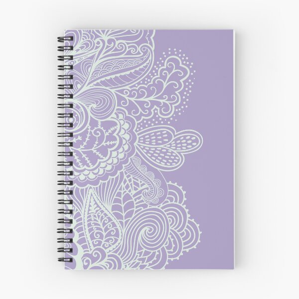 Item preview, Mehndi Henna Purple designed and sold by Susan Link.