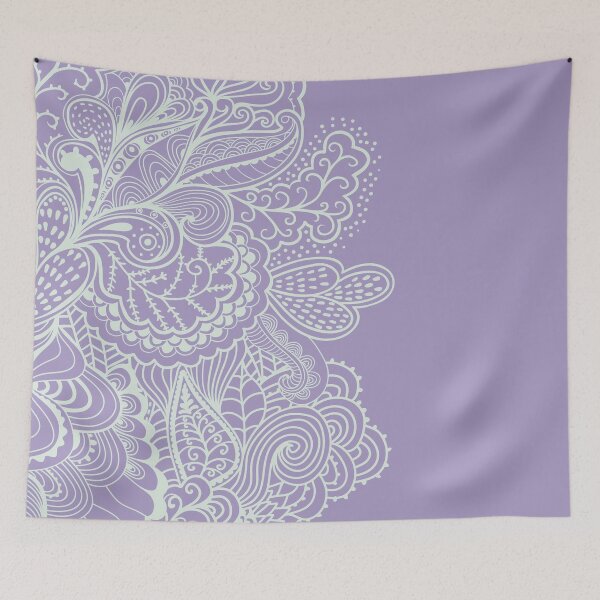 Item preview, Mehndi Henna Purple designed and sold by Susan Link.