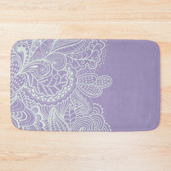 Item preview, Mehndi Henna Purple designed and sold by Susan Link.