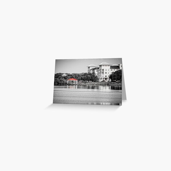 From The Lake Orlando Florida Greeting Card