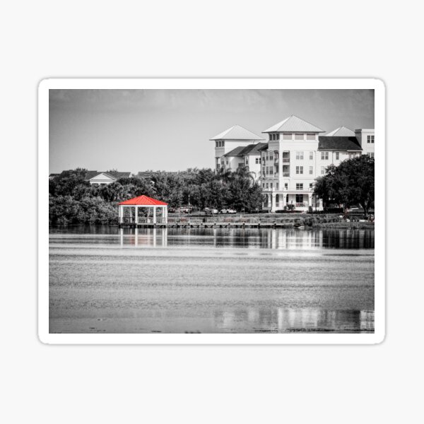 From The Lake Orlando Florida Sticker