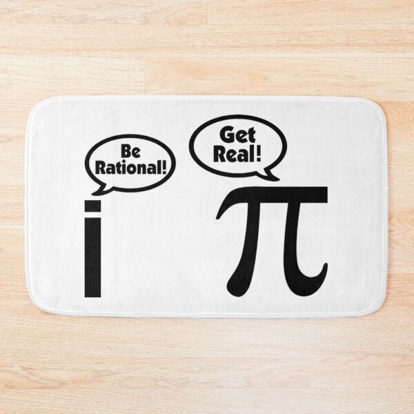 Item preview, Be Rational Get Real designed and sold by SaintPub.