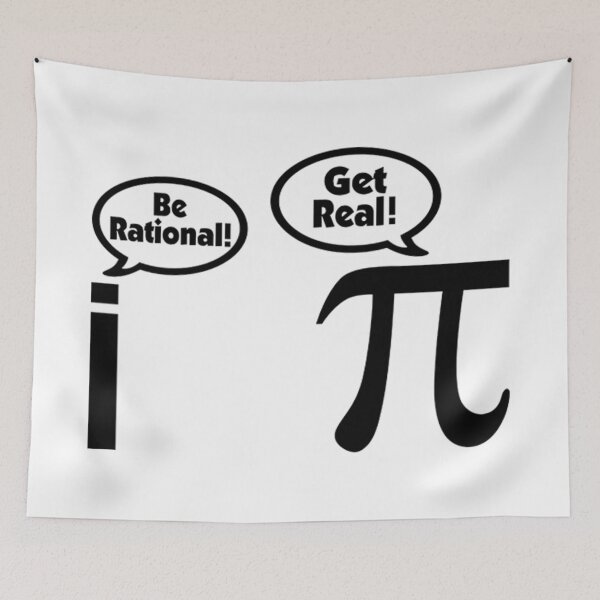 Item preview, Be Rational Get Real designed and sold by SaintPub.